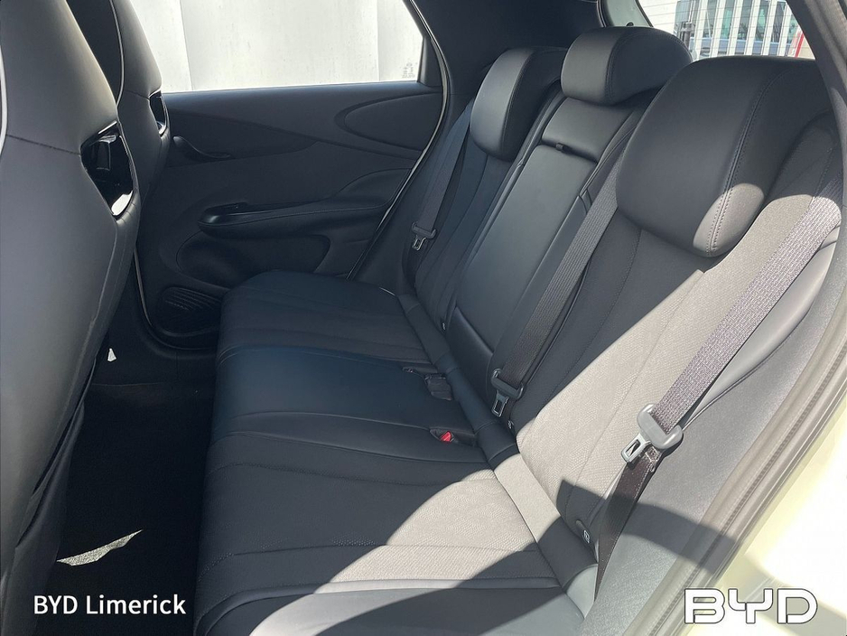 2026 BYD Dolphin "261 Delivery" BYD Dolphin, Comfort (60kWh, 204PS) Adaptive & Intelligent Cruise Control 12.8 Electric Rotary Touchscreen - Bluetooth & USB Heated Front Seats 17 Bi-Colour Alloy Wheels €33,460