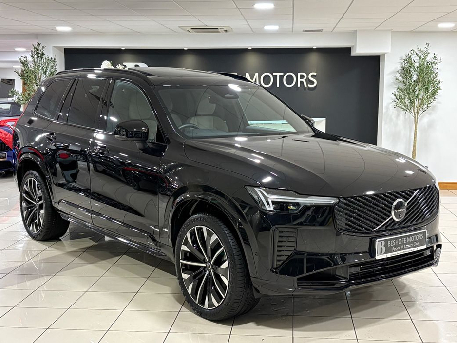 2025 Volvo XC90 T8 PLUS AWD 7-SEATER=BLONDE LEATHER//PAN ROOF//AS NEW=2 YEAR WARRANTY=TAILORED FINANCE PACKAGES INCL PCP AVAILABLE=TRADE IN'S WELCOME €81,995