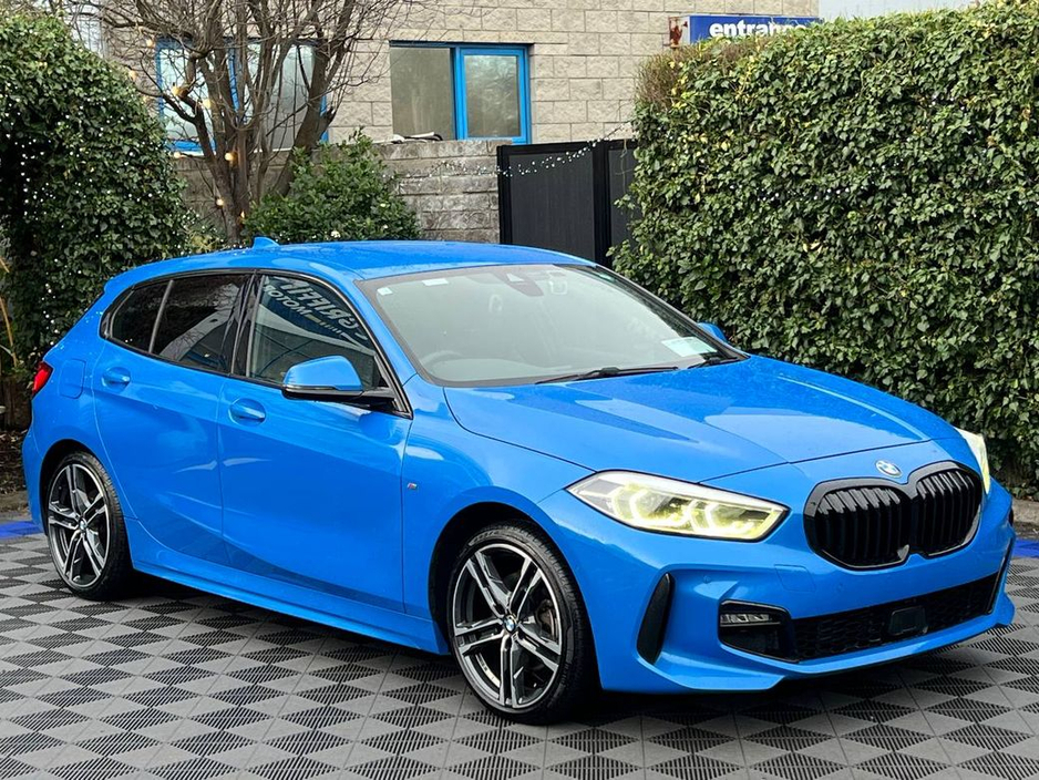 2020 BMW 1 Series 118D M-SPORT 2.0 // FULL SERVICE HISTORY // DIAMOND CUT ALLOYS // €27,950