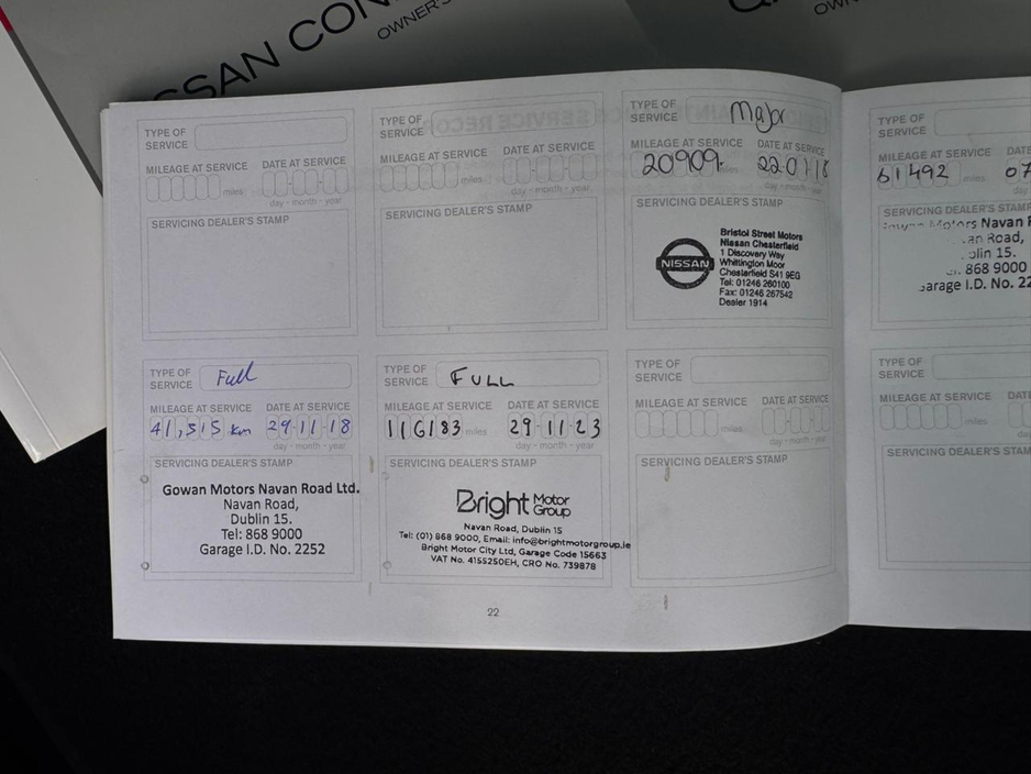 2015 Nissan Qashqai 1.5 DCI 110PS 5DR N-TEC+ €10,800