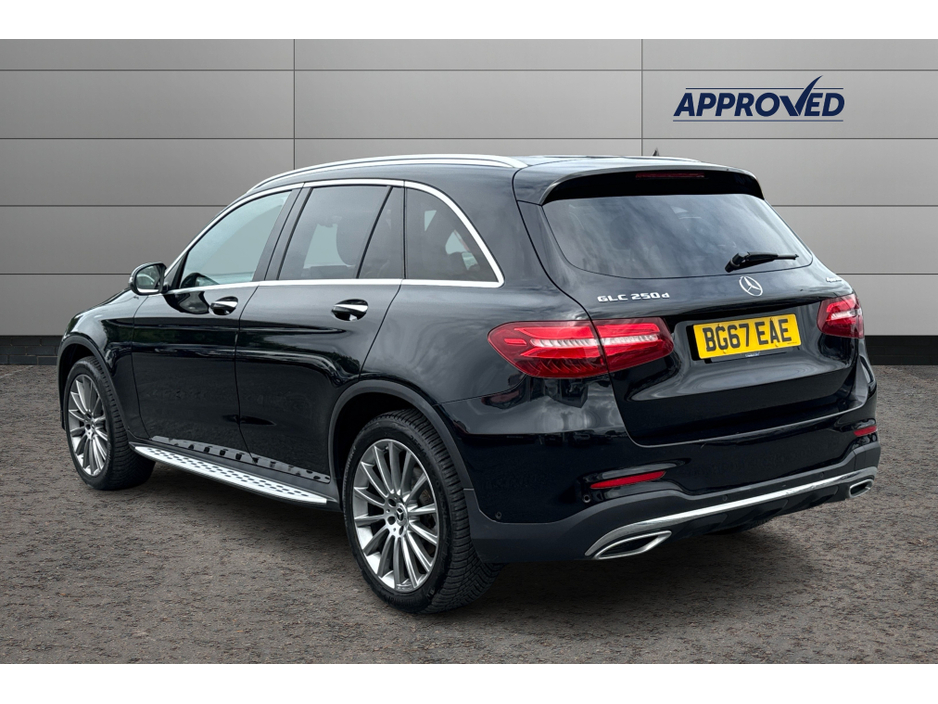 2017 Mercedes-Benz GLC Class D 4M AMG LINE PRE 4MATIC PREMIUM €34,900