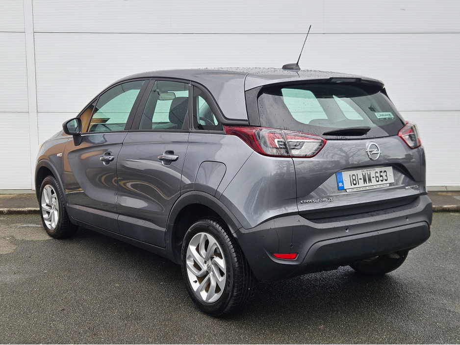2018 Opel Crossland X SC 1.6 CDTI 99PS 5DR €12,950
