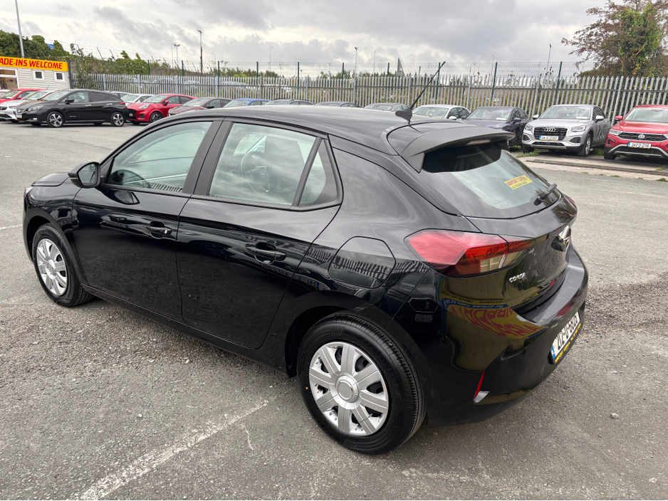 2021 Opel Corsa MY21-S-1.2 75PS-PET-5SP 4DR €12,250