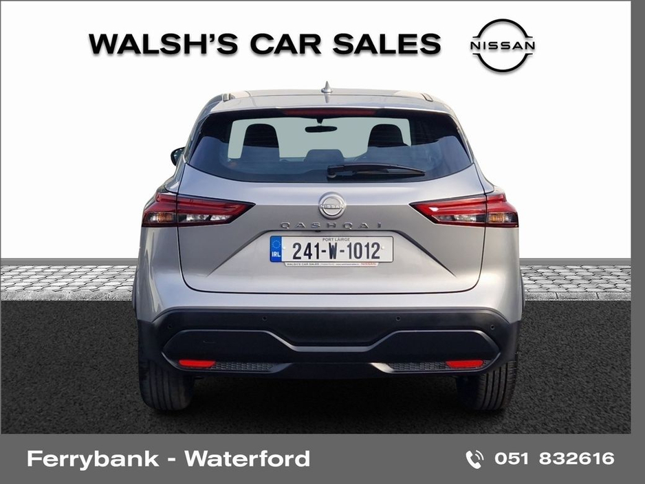 2024 Nissan Qashqai 1.3 HYB SV MY2.75 4DR €30,950