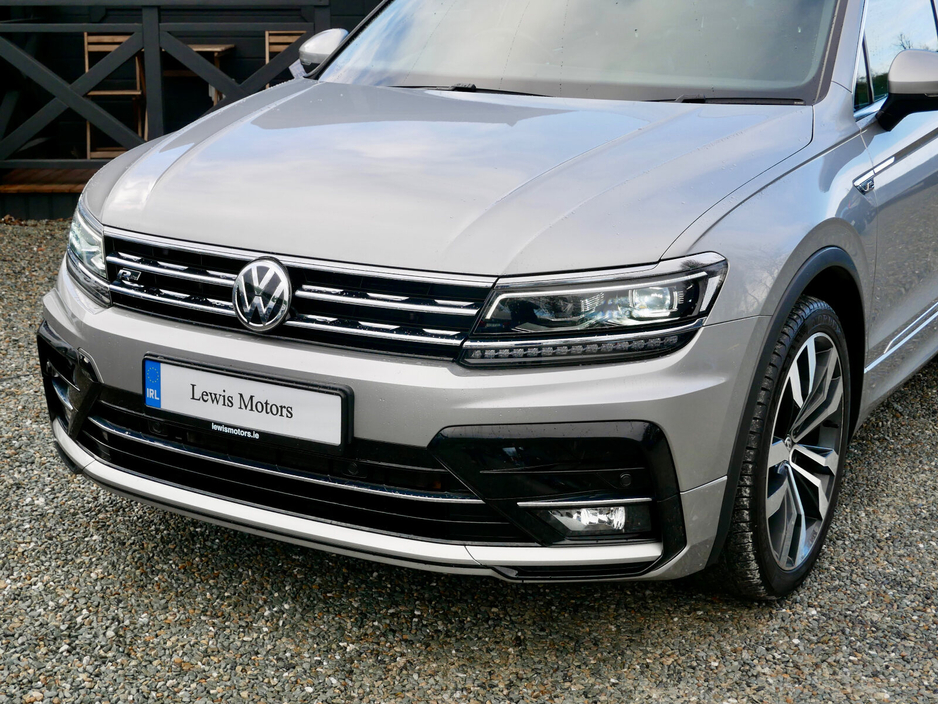 2018 Volkswagen Tiguan 2.0 TDI 150HP 4WD R-Line DSG €29,950