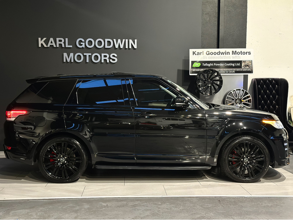 2015 Land Rover Range Rover Sport 3.0 TDV6 HSE 5DR AUTO N1 UTILITY €29,950