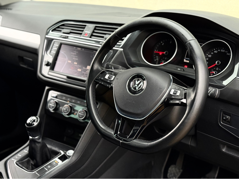 2017 Volkswagen Tiguan COMFORTLINE 2.0 TDI 115BHP 115HP MANUAL 6SPEED FWD 4 €19,950