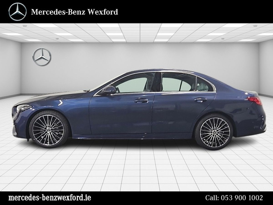 2026 Mercedes-Benz C Class C200D AMG with Upgraded 19inch Alloys €67,150