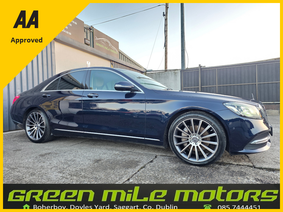 2018 Mercedes-Benz S Class S350D * LOW MILES * €39,900