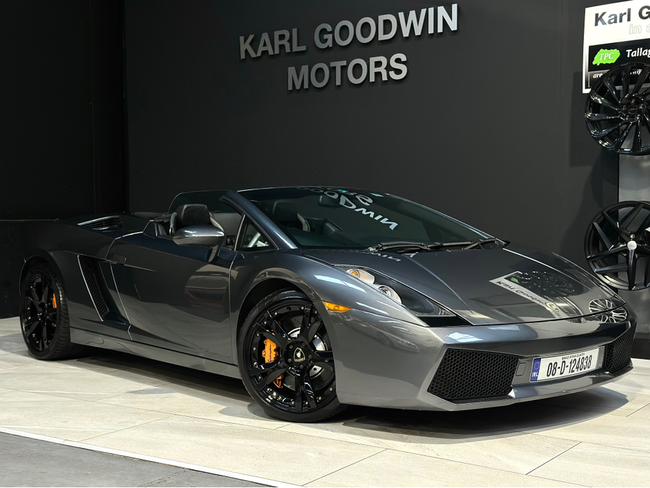 2008 Lamborghini Gallardo SPYDER V10 E-GEAR FSH €99,950