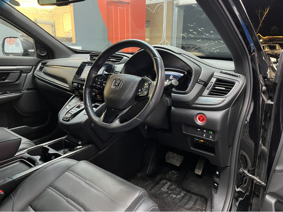 2022 Honda CR-V €34950! 2022 HONDA CR-V HEV EX BLACK EDITION 2.0 AUTOMATIC / CRUISE CONTROL / REVERSE CAMERA / ELECTRIC MEMORY & HEATED SEATS / PADDLE SHIFTERS / HEATED STEERING WHEEL €34,950