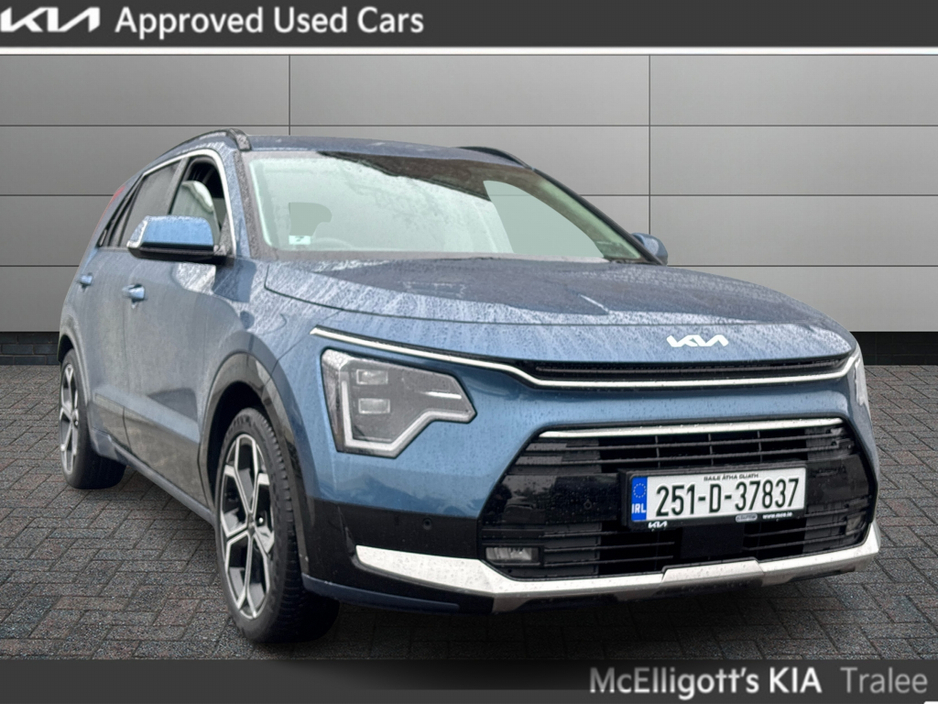 2025 Kia Niro HEV SEM €36,895
