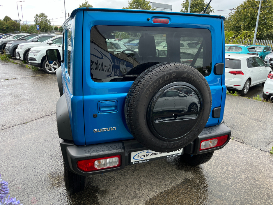 2023 Suzuki Jimny SIERRA 4 SEAT 1.5 PETROL MANUAL //ONLY 3,212 MILES//HEATED SEATS//KEYLESS ENTRY//REVERSE CAMERA// €31,950