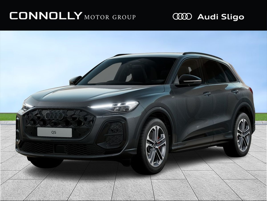 2026 Audi Q5 SUV S Line e-hybrid quattro 299bhp "Coming Soon" €76,047