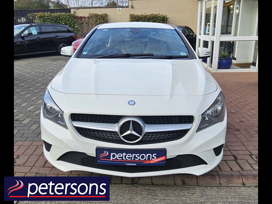 2016 Mercedes-Benz CL Class CLA180D URBAN 4DR AUTOMATIC €16,950