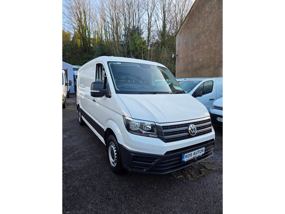 2021 Volkswagen Crafter 30 MWB 140HP M MANUAL 6SPEED FWD 5DR