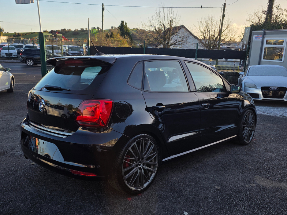 2015 Volkswagen Polo 1.2 TSI COMFORT UPGRADED ALLOYS REV CAMERA ALLOYS LOW TAX €11,750