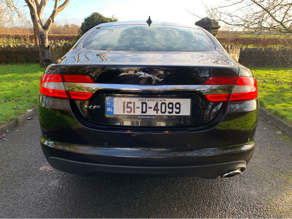 2015 Jaguar XF 2.2 D EC02 163PS 4DR AUTO €10,995