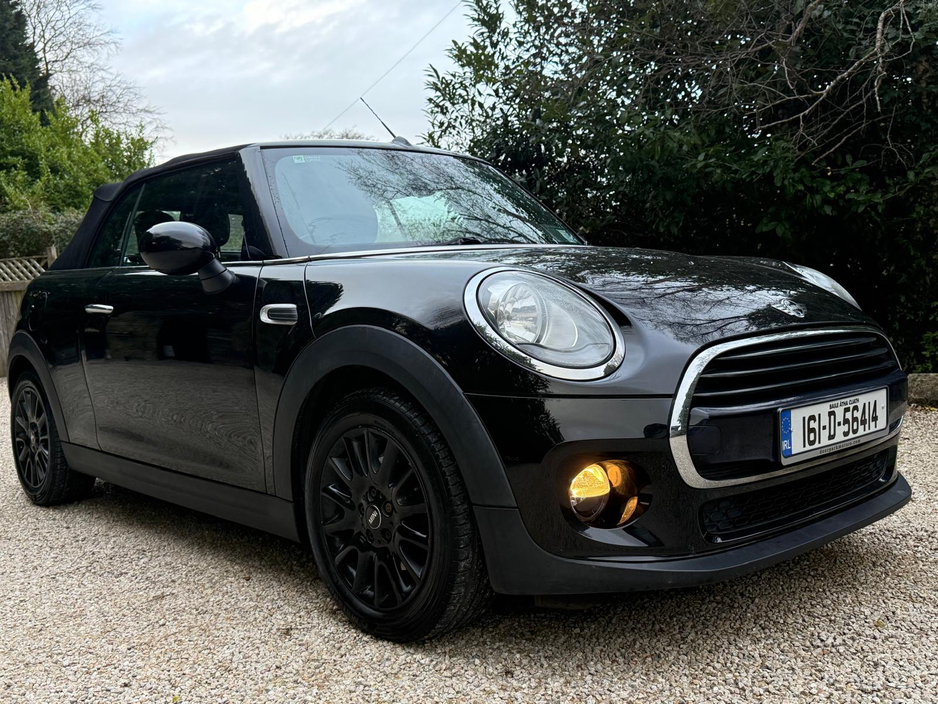 2016 MINI Convertible 1.5 COOPER €14,950