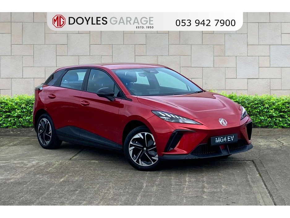 2026 MG 4 SR Excite *Now Taking 261 Orders* €28,745