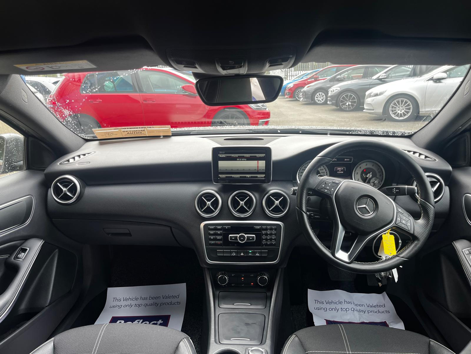 2014 Mercedes-Benz A Class A180 1.6 PETROL AUTOMATIC €13,950