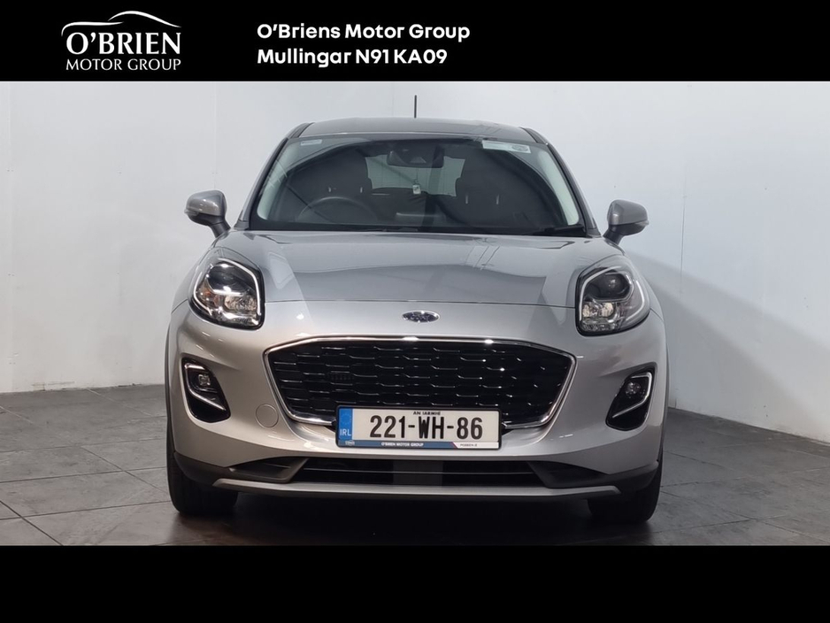 2022 Ford Puma 1.0L EcoBoost mHEV 125PS Titanium €19,900