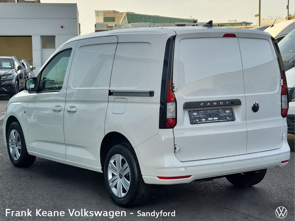 2026 Volkswagen Caddy CARGO BUSINESS 2.0TDI 75BHP *5 YEAR WARRANTY* *APPLE CARPLAY/ANDROID AUTO* *REAR VIEW CAMERA* *FRONT AND REAR PARKING SENSORS* *COLOUR CODED BUMPERS* *KEYLESS START* €24,435
