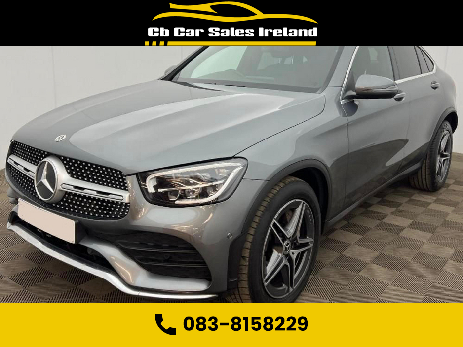 2021 Mercedes-Benz GL Class 2.0 GLC220d AMG Line Coupe 5dr Diesel G-Tronic+ 4MATIC Euro 6 (s/s) (194 ps) 1 OWNER + REVERSE CAMERA + HEATED SEATS €47,300