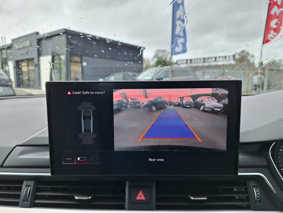 2023 Audi A4 30 2.0 TDI 136BHP S-TRONIC SE AUTO *High Spec/Full Black Leather/Heated Seats/Camera & Sensors €36,950