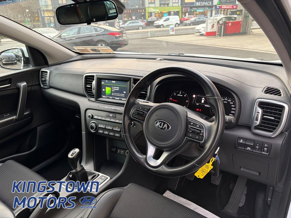 2016 Kia Sportage EX 5DR €13,995
