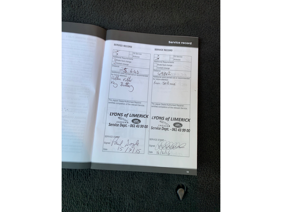 2015 Jaguar XF 2.2 D EC02 163PS 4DR AUTO €10,995