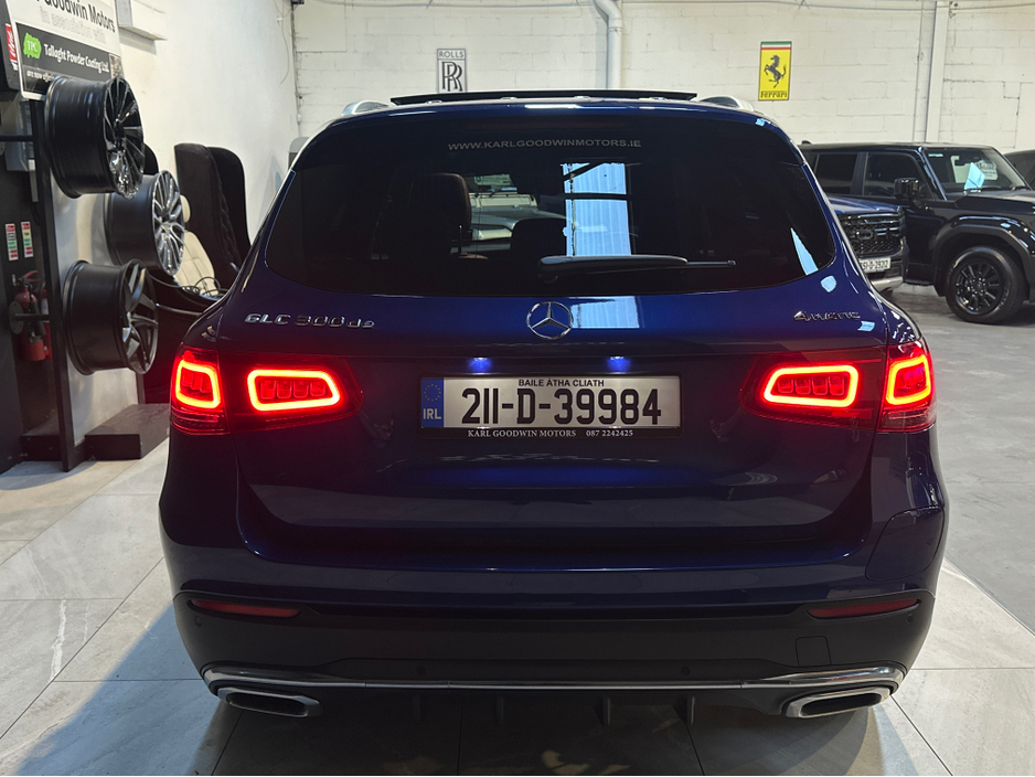2021 Mercedes-Benz GLC Class 300 DE AMG LINE PREMIUM + 4M €39,950