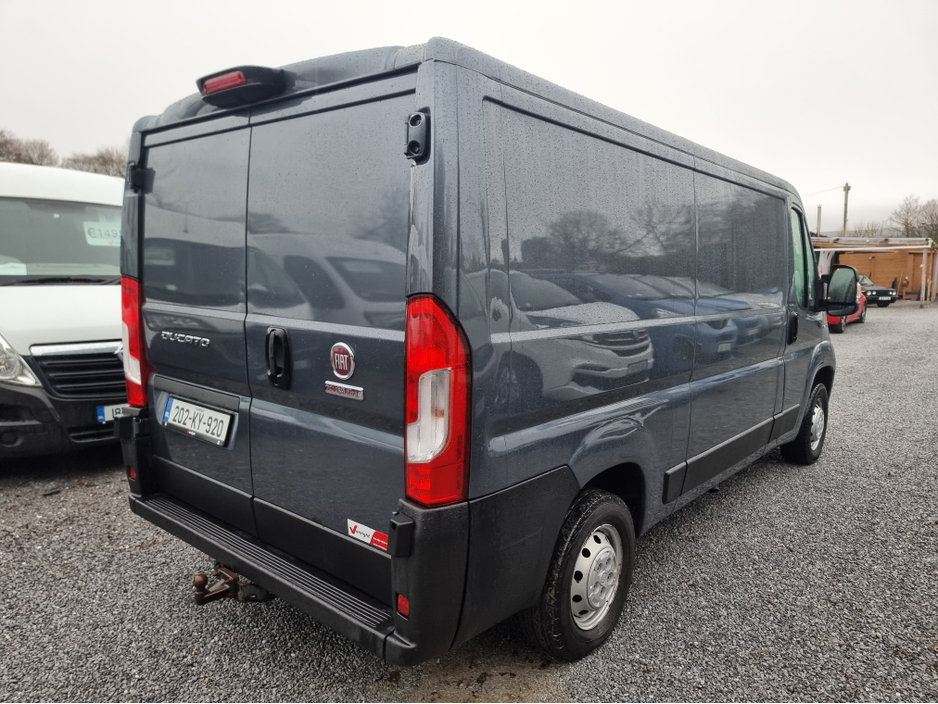 2020 Fiat Ducato 3.3 T MWB H1 2.3 120HP €19950 inc vat €16,219