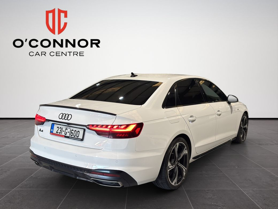 2023 Audi A4 S Line Black Edition "Professional on Monday. Dangerous on Friday" €43,888