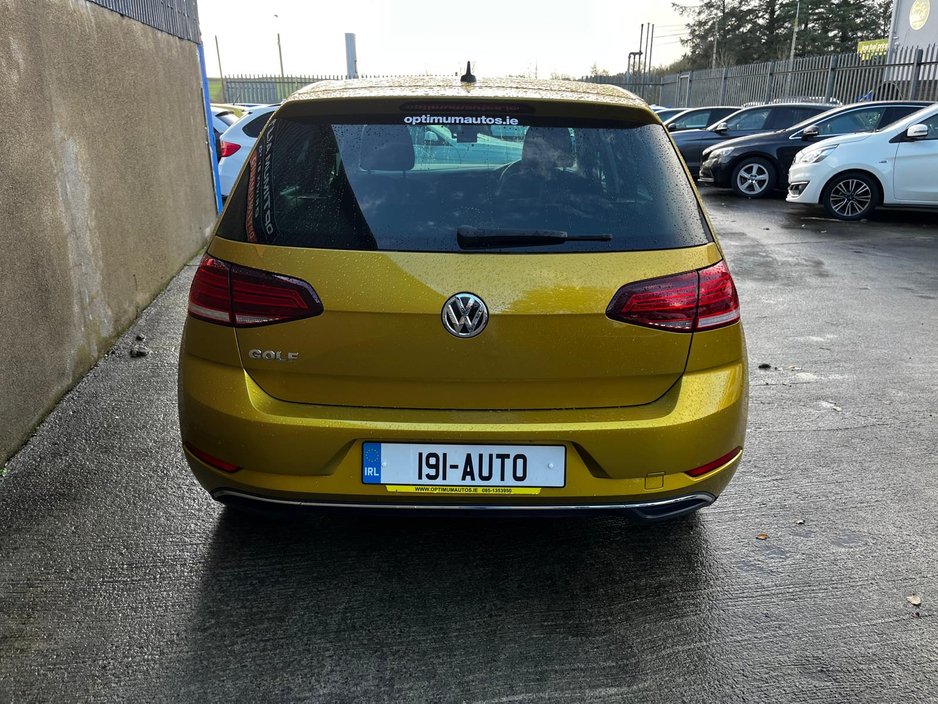 2019 Volkswagen Golf 2019 Vw Golf t-edition 1.2 TSI 18"Alloys fully loaded with spec €20,500