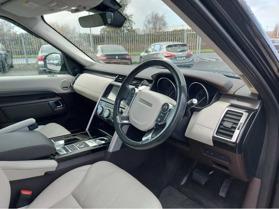 2017 Land Rover Discovery 2.0 SD4 HSE 240PS 7 €29,950