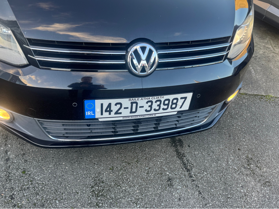 2014 Volkswagen Touran 1.4i HIGHLINE... AUTOMATIC...2 KEYS €11,950