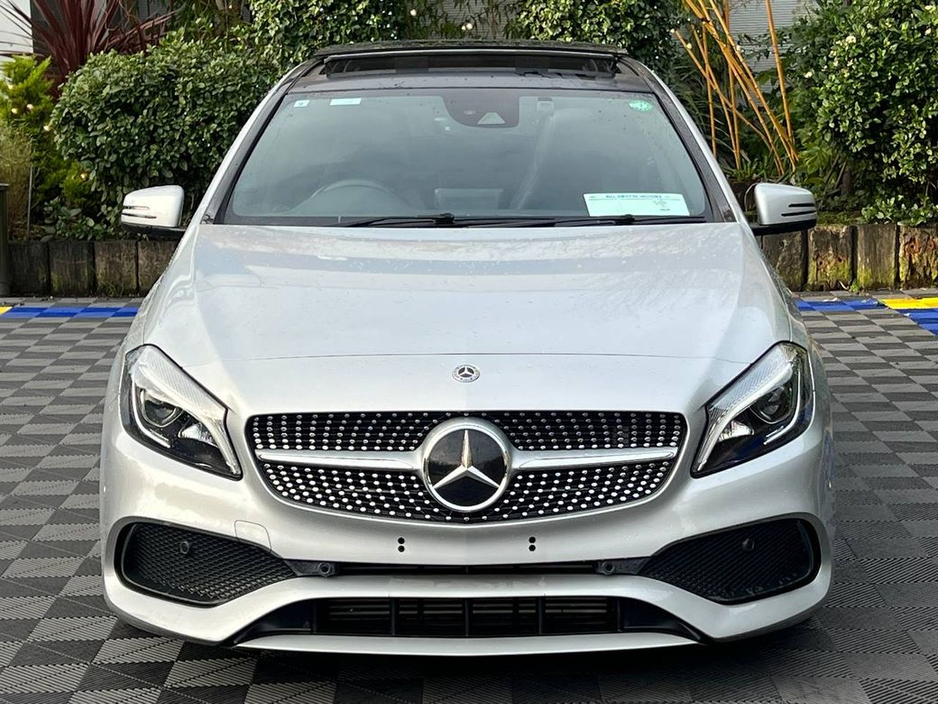 2017 Mercedes-Benz A Class A180 AMG-LINE 1.6 AUTO // FULL SERVICE HISTORY // OPENING PAN ROOF // BLUETOOTH MUSIC €19,900