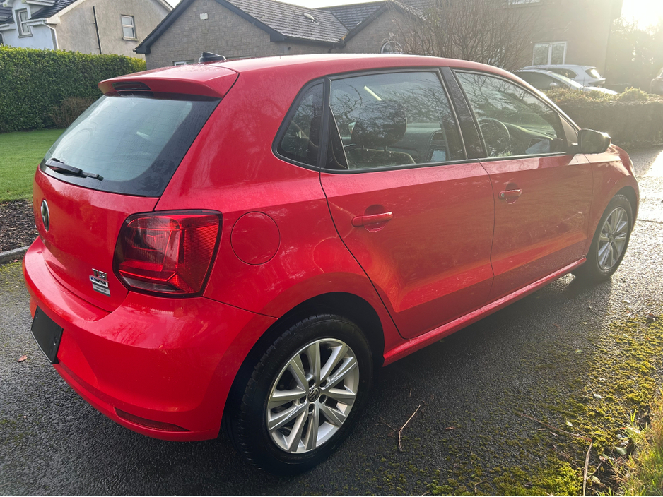 2017 Volkswagen Polo 1.2 TSI  DSG Comfortline Meister Automatic €13,200