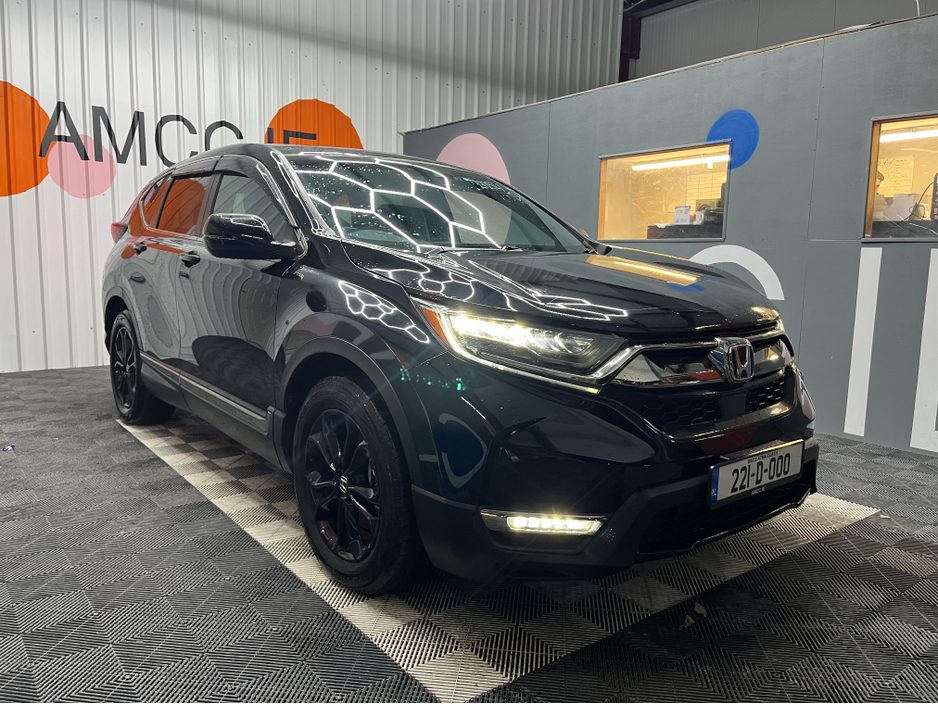 2022 Honda CR-V €34950! 2022 HONDA CR-V HEV EX BLACK EDITION 2.0 AUTOMATIC / CRUISE CONTROL / REVERSE CAMERA / ELECTRIC MEMORY & HEATED SEATS / PADDLE SHIFTERS / HEATED STEERING WHEEL €34,950