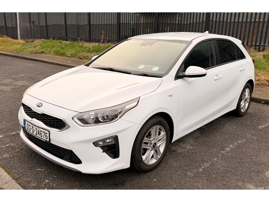 2021 Kia Ceed COMMERCIAL €12,601