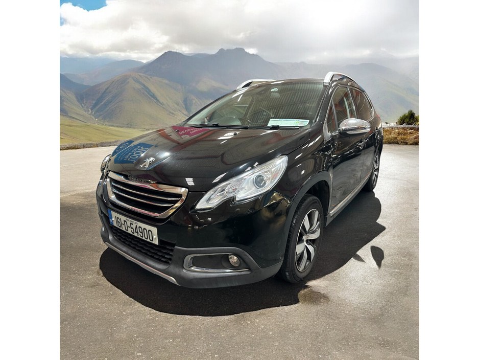 2016 Peugeot 2008 1.6 Blue Hdi 100 bhp Allure €7,888