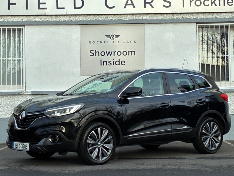 2018 Renault Kadjar SIGNATURE NAV ENERGY Dci - New NCT 2028 €12,750