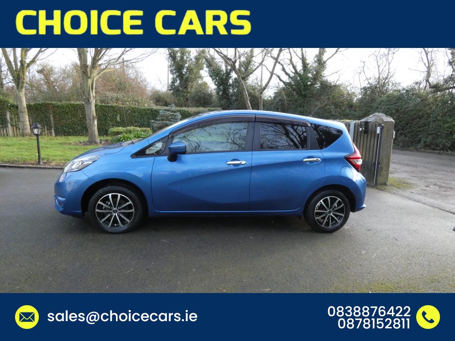 2018 Nissan Note 1.2 AUTO ONLY 30000 KM €11,450