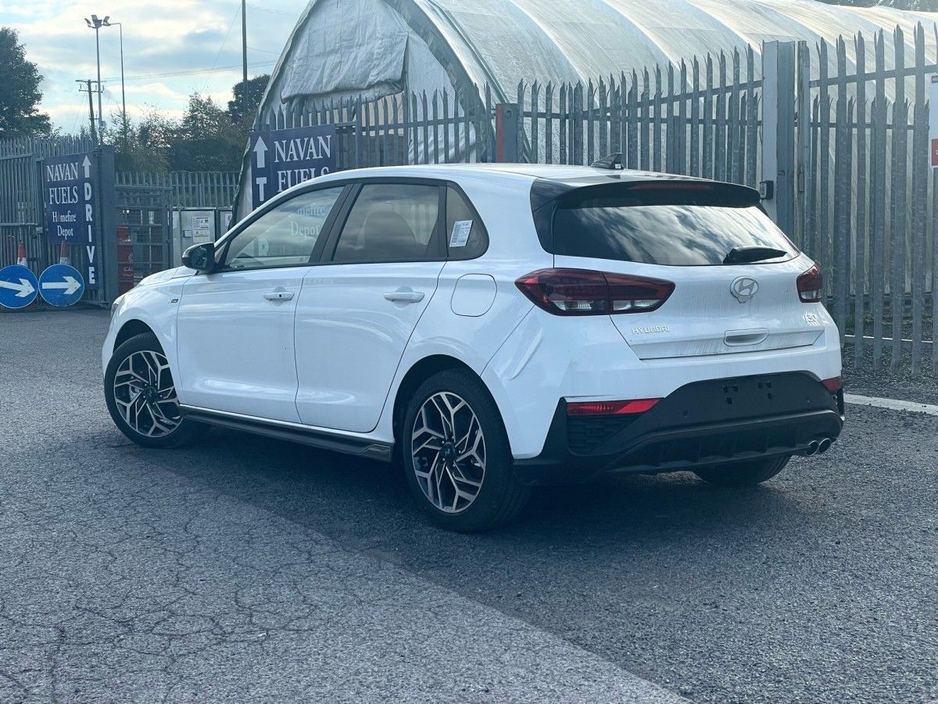 2025 Hyundai i30 Petrol NLine €30,850