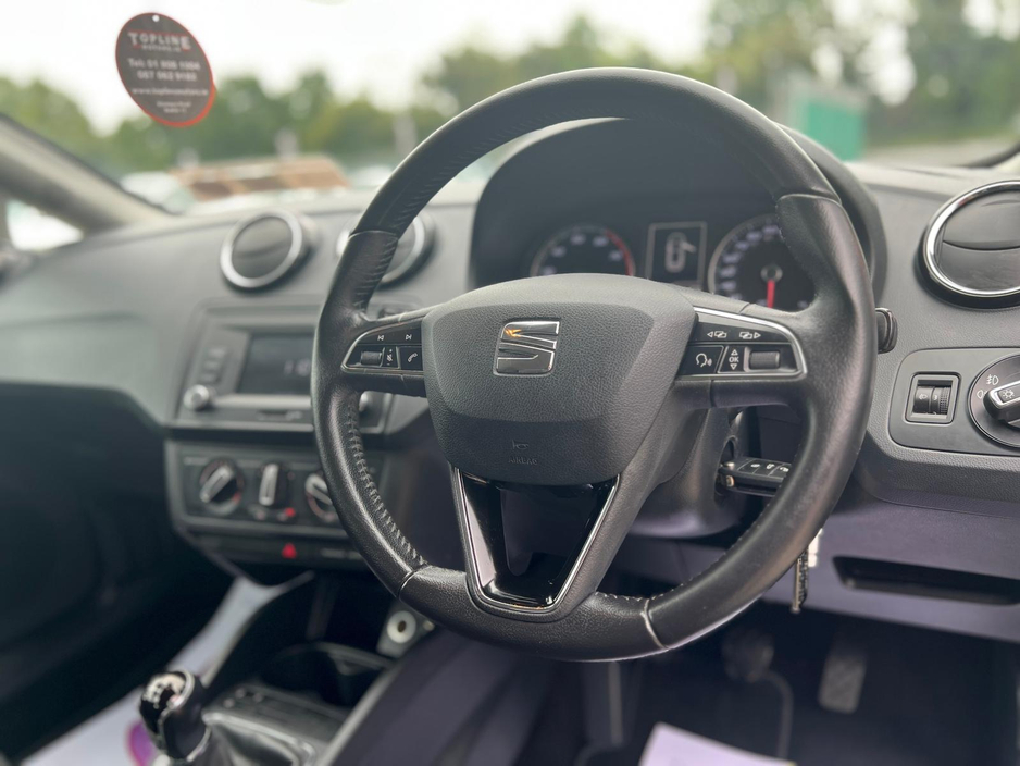 2016 SEAT Ibiza //1.0 VISTA //NEW NCT//LOVELY CAR// €7,995