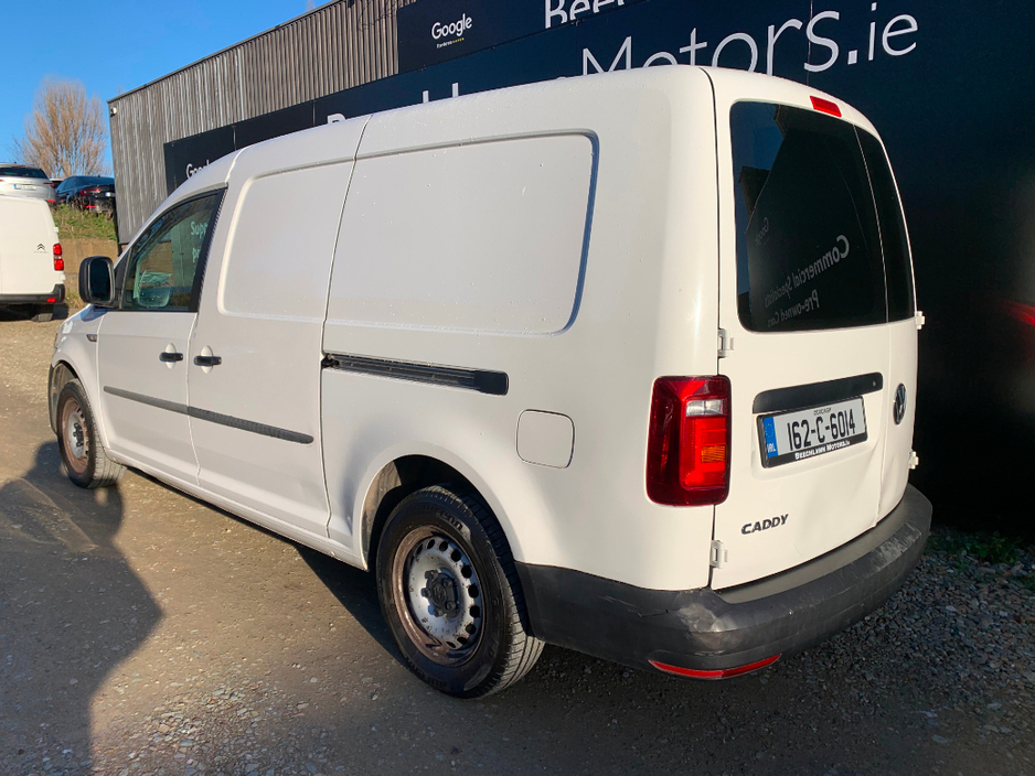 2016 Volkswagen Caddy Maxi 2.0 TDI 102 BHP // NO VAT // 05/26 CVRT // GREAT CONDITION // €6,950