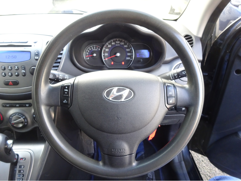 2012 Hyundai i10 AUTOMATIC 5 DOOR 1.2 PETROL KEY 104 €5,950