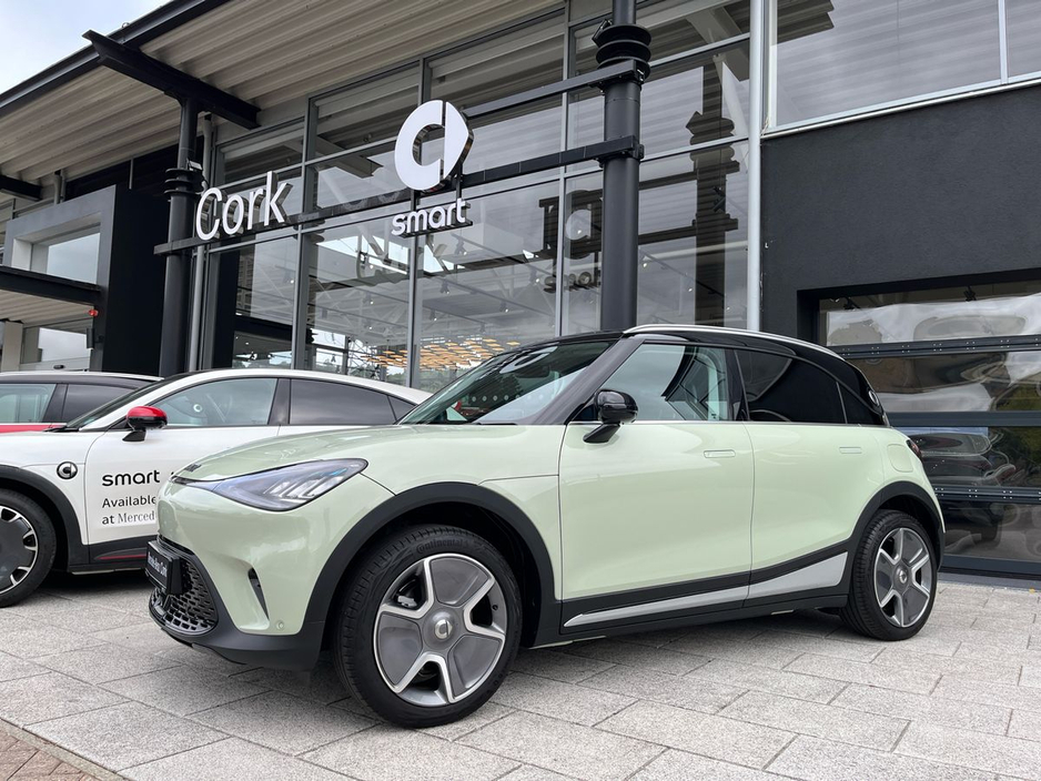 2025 Smart #1 Pro + (420km Range) €26,950