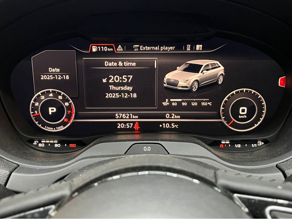 2020 Audi A3 €21950! 2020 AUDI A3 AUTOMATIC REVERSE CAMERA - CRUISE CONTROL - €21,950